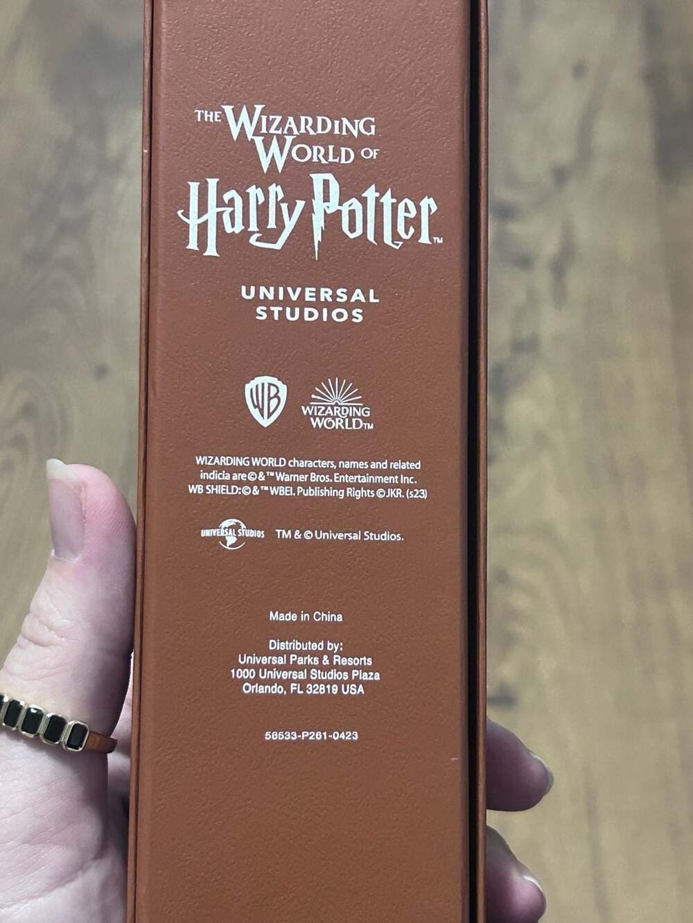 The Wizarding World of Harry Potter Yaxley Interactive Wand